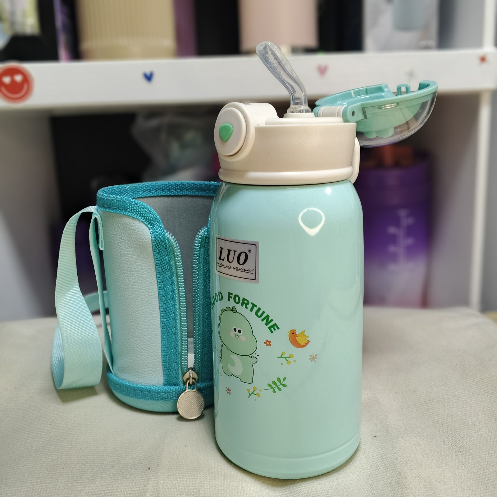 BOTELLA  CHILDREN'S INSULATEDD CUP 600ML 2