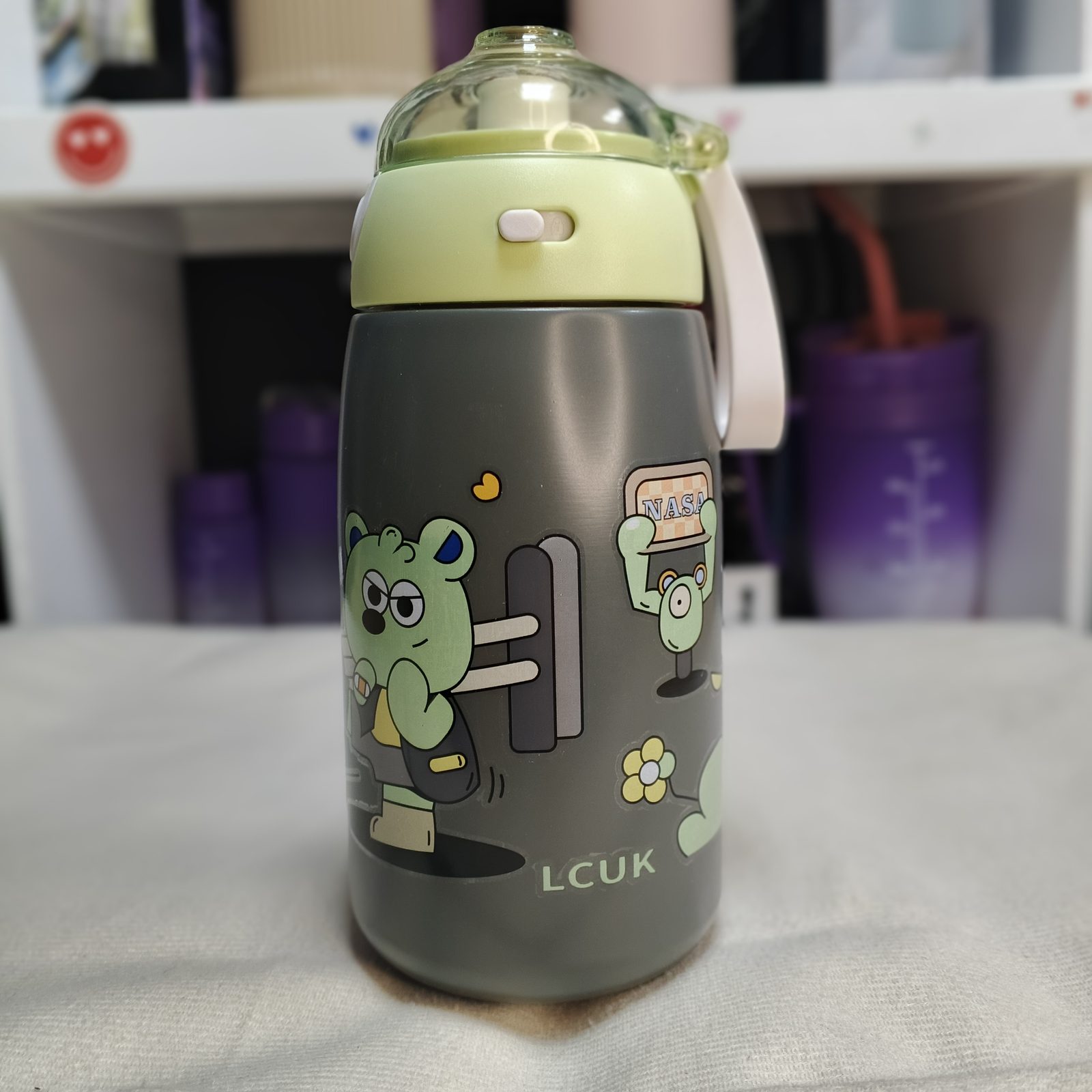 BOTELLA TERMICA  LU STAR 500ML