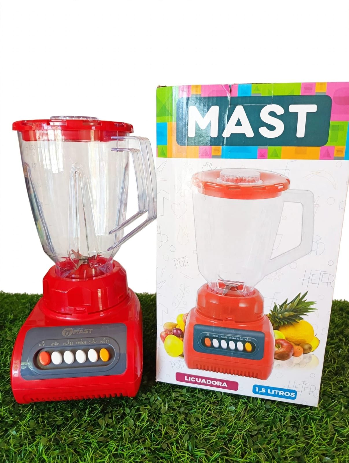 LICUADORA MAST 1.5L