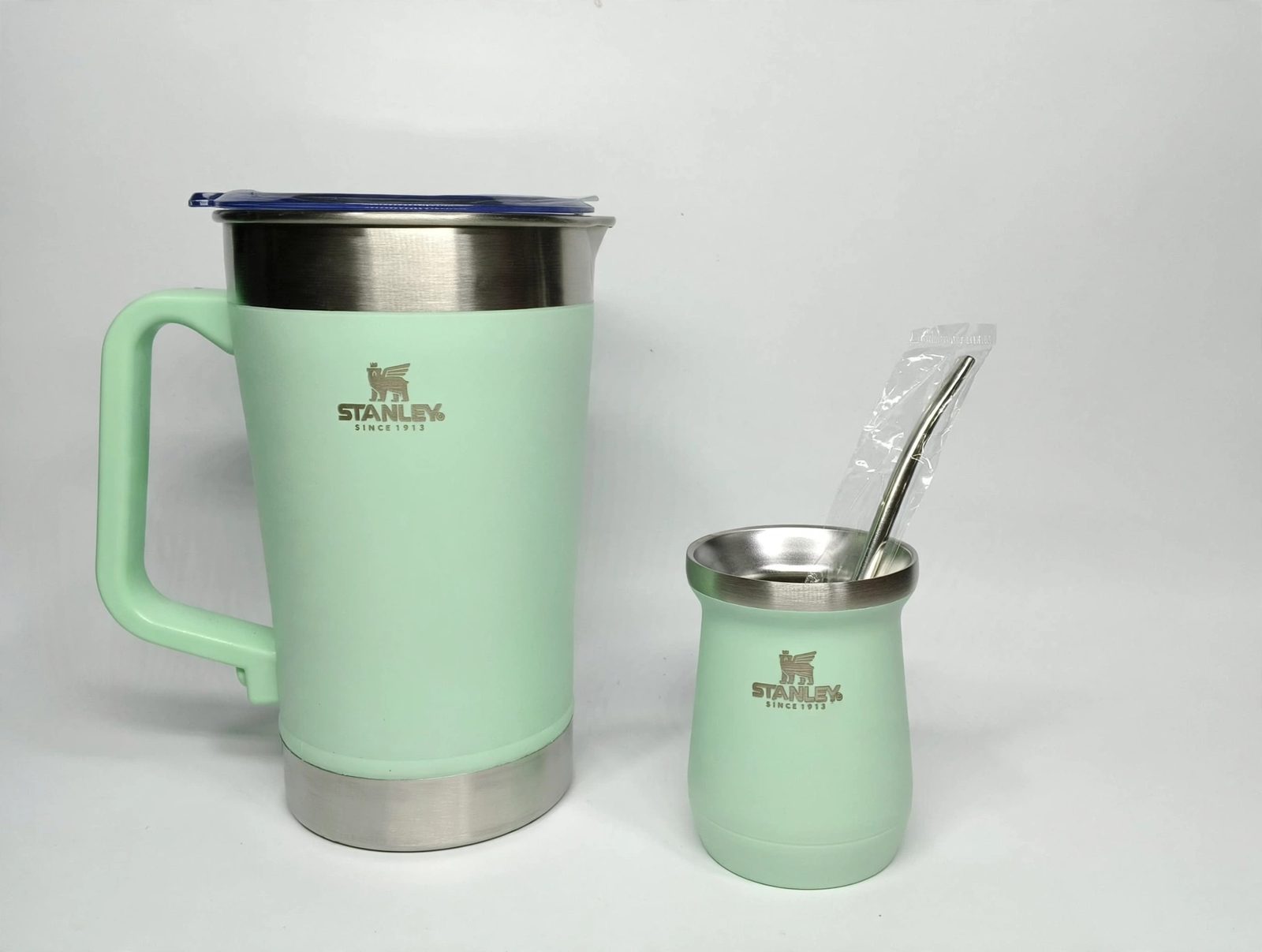 SET DE JARRA + MATE + BOMBILLA YQ 1500ML