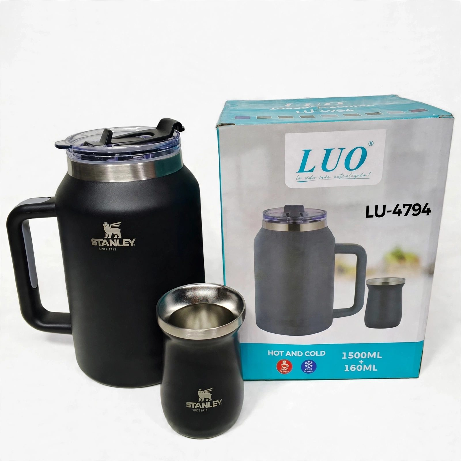 SET DE GALON+MATE LUO 1900ML