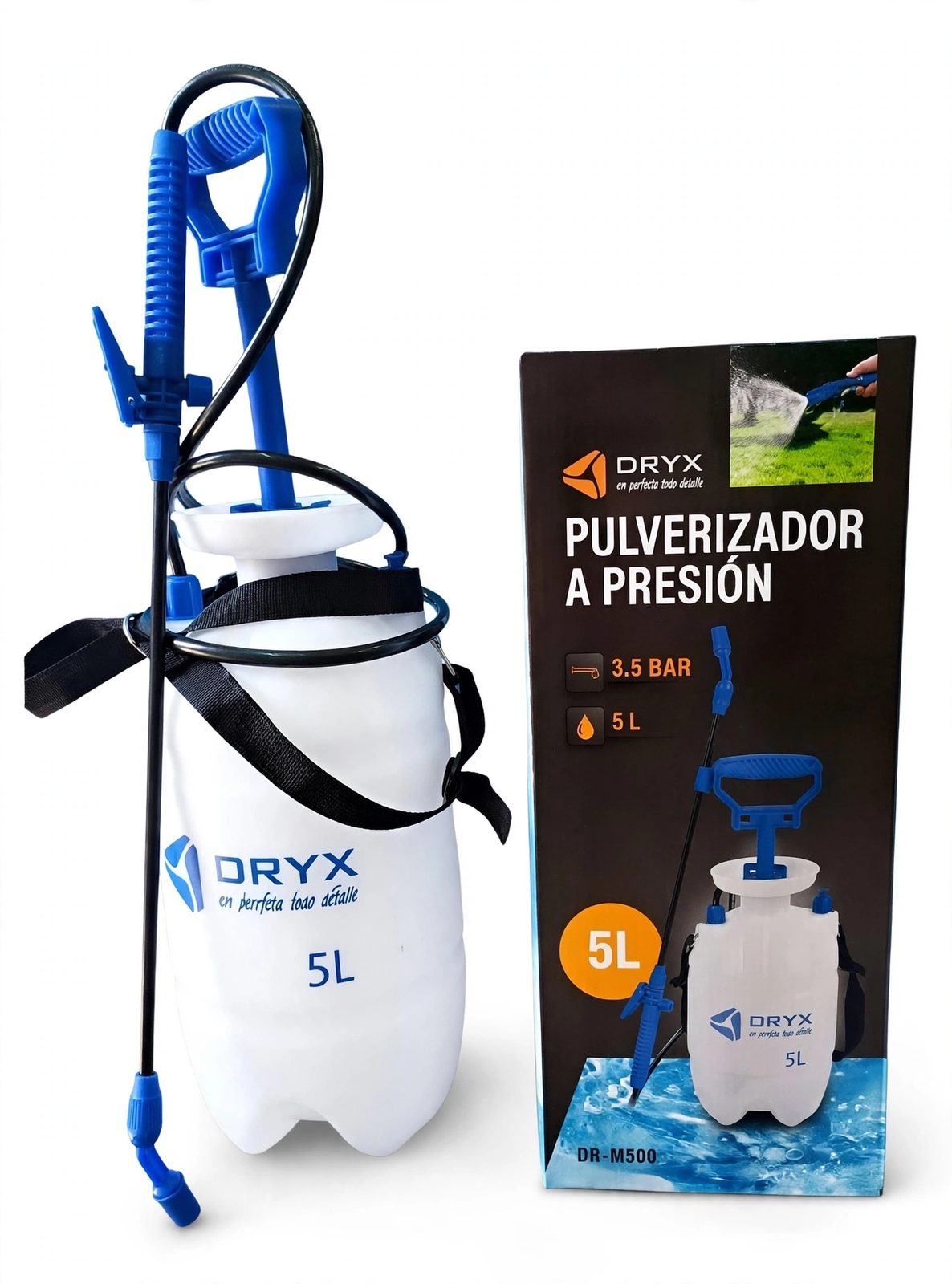 PULVERIZADOR A PRESIÓN DRYX 5L