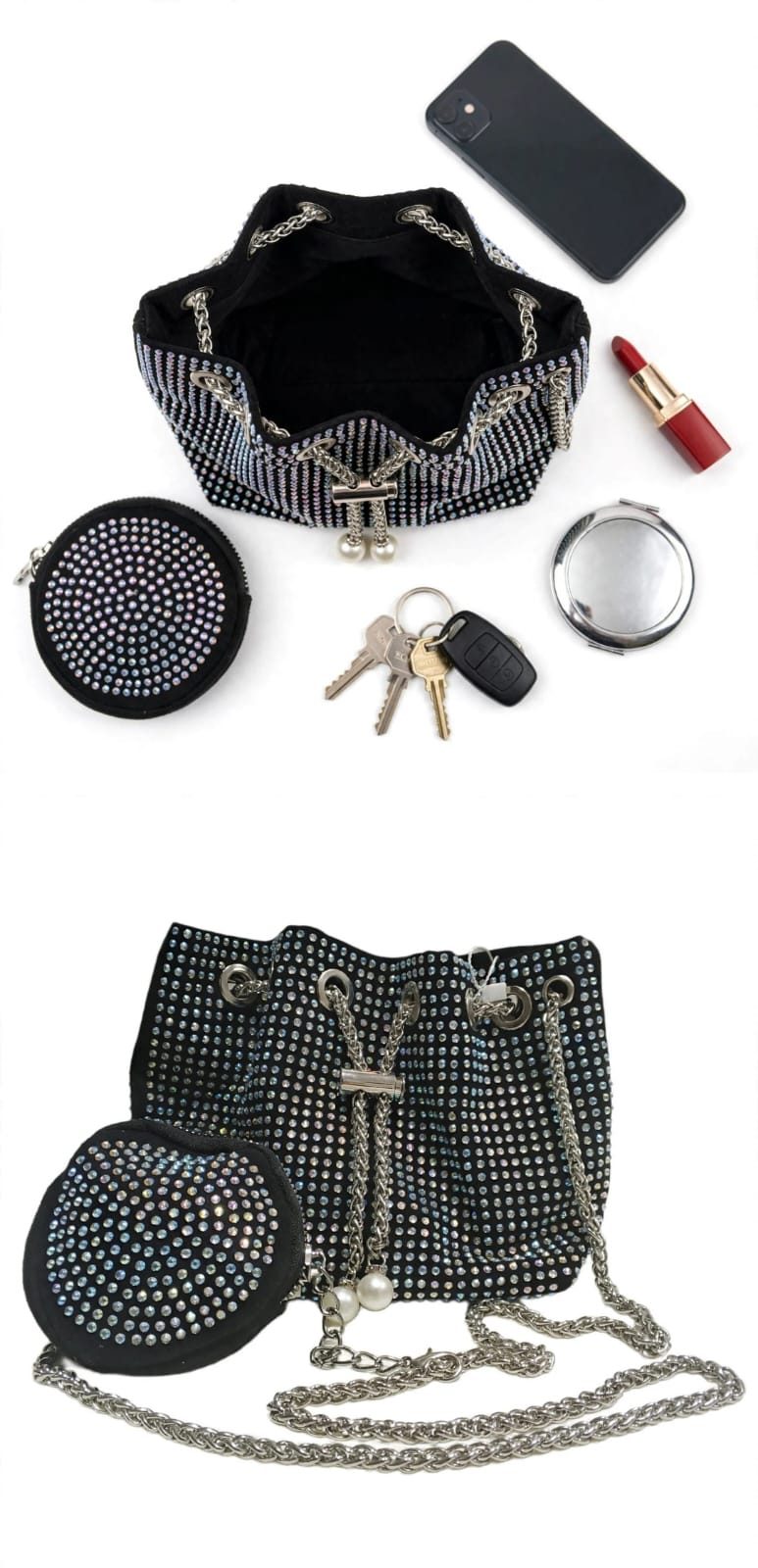 SET BUCKET BLACK DIAMOND + MONEDERO